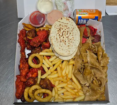 10" Munchy Box Deluxe 