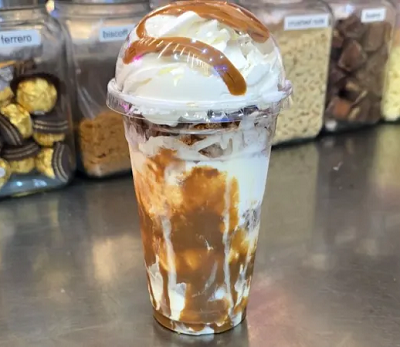 Bangin' Biscoff Sundae 
