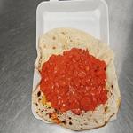 Chicken Chasni Hoagie 