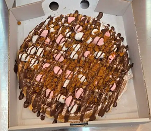 Smores Sensation Waffle 