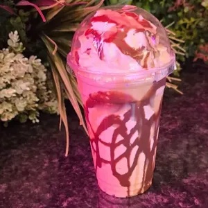 Salted Caramel Milkshake 