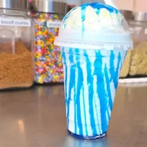 Cookie Monster Milkshake 