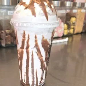 Honeycomb Crunch Milkshake 