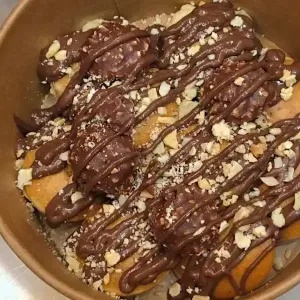 Rocher Affair Pancakes 