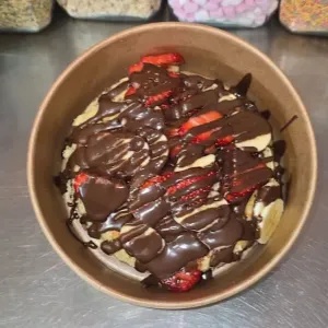 Banana Berry Pancakes 