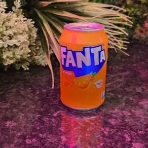 Can Of Fanta Orange 