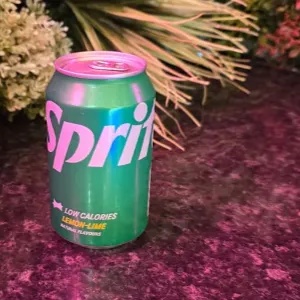Can Of Sprite 