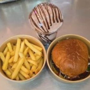 Spicy Chicken Zinger Meal 