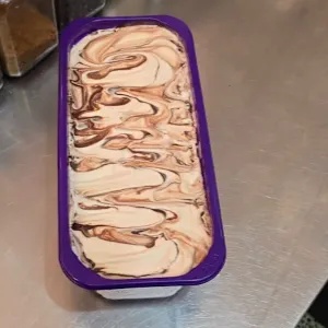 Nutella Ice Cream 
