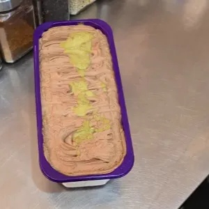 Dubai Chocolate Ice Cream 