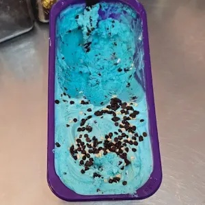 Cookie Monster Ice Cream 