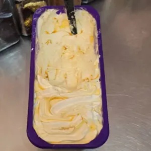 Banana Caramel Ice Cream 