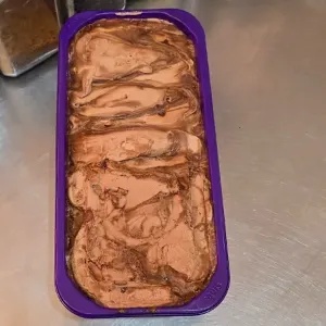 Chocolate Brownie Ice Cream 