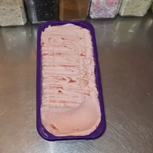 Strawberry Cheesecake Ice Cream 