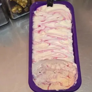 Raspberry Ripple Ice Cream 