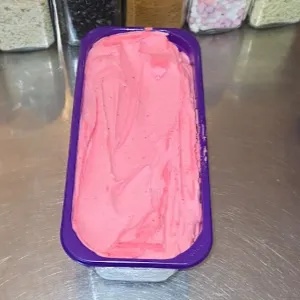 Raspberry Sorbet Ice Cream 